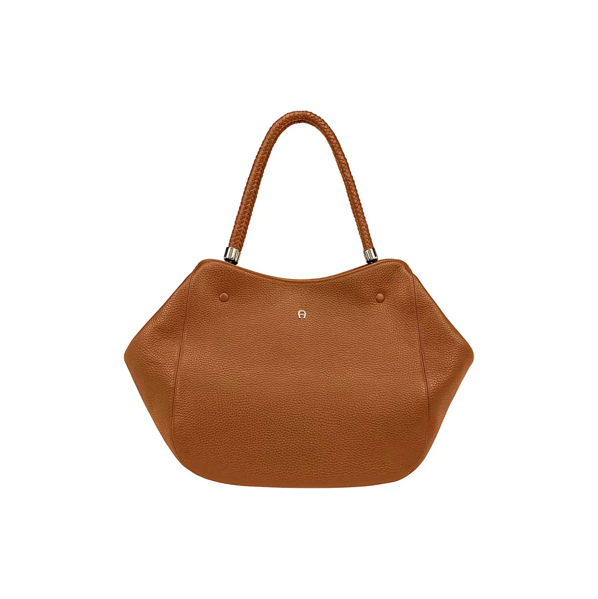 Carré Soft Shopper L, cognac brown