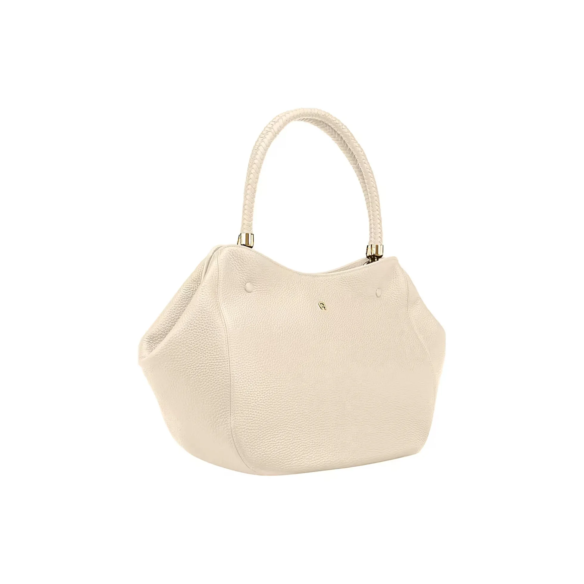 Carré Soft Shopper L, macadamia white