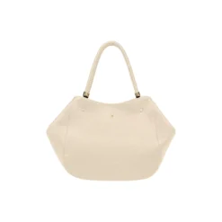 Carré Soft Shopper L, macadamia white