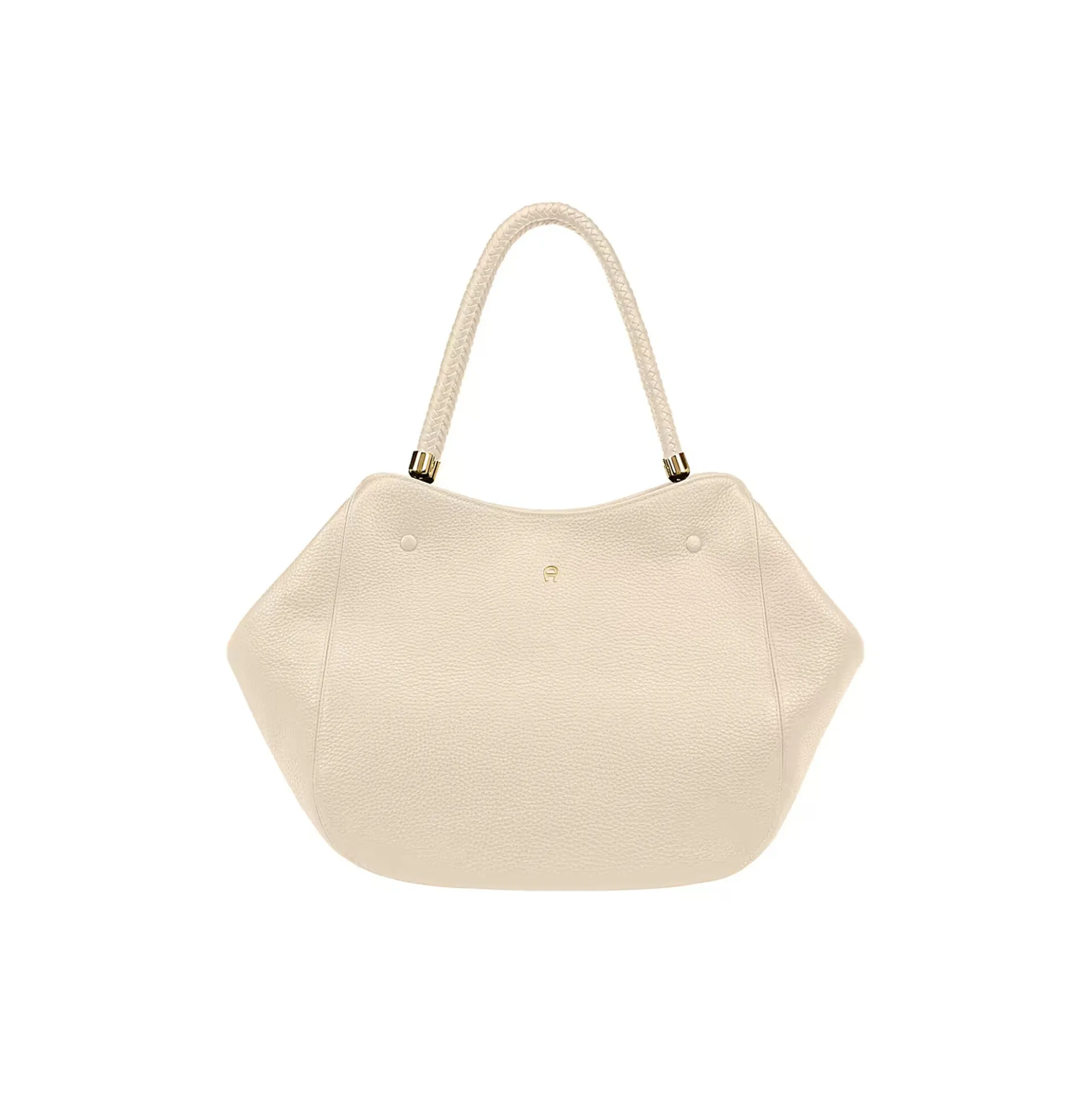 Carré Soft Shopper L, macadamia white