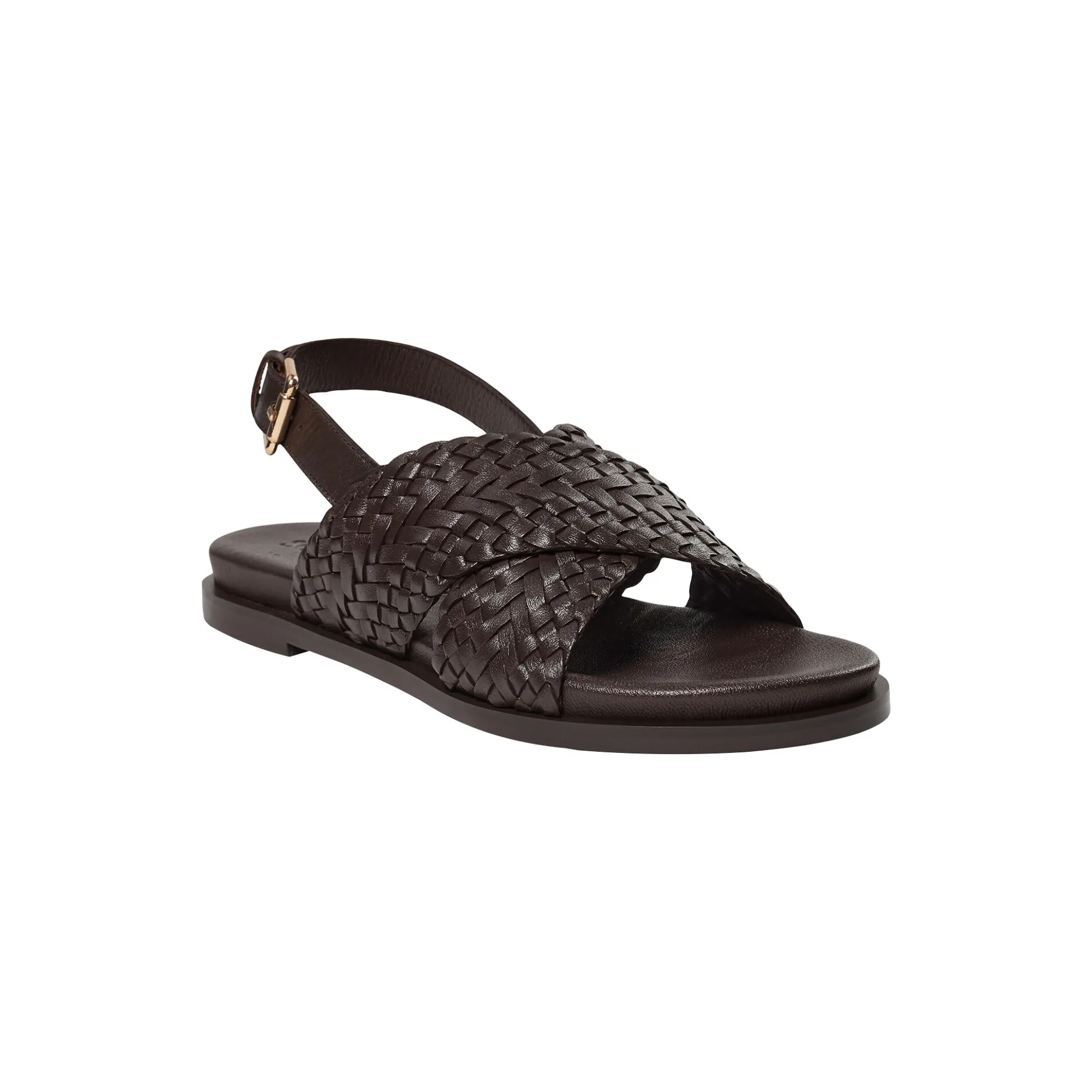 CARYSW SANDAL, dark brown