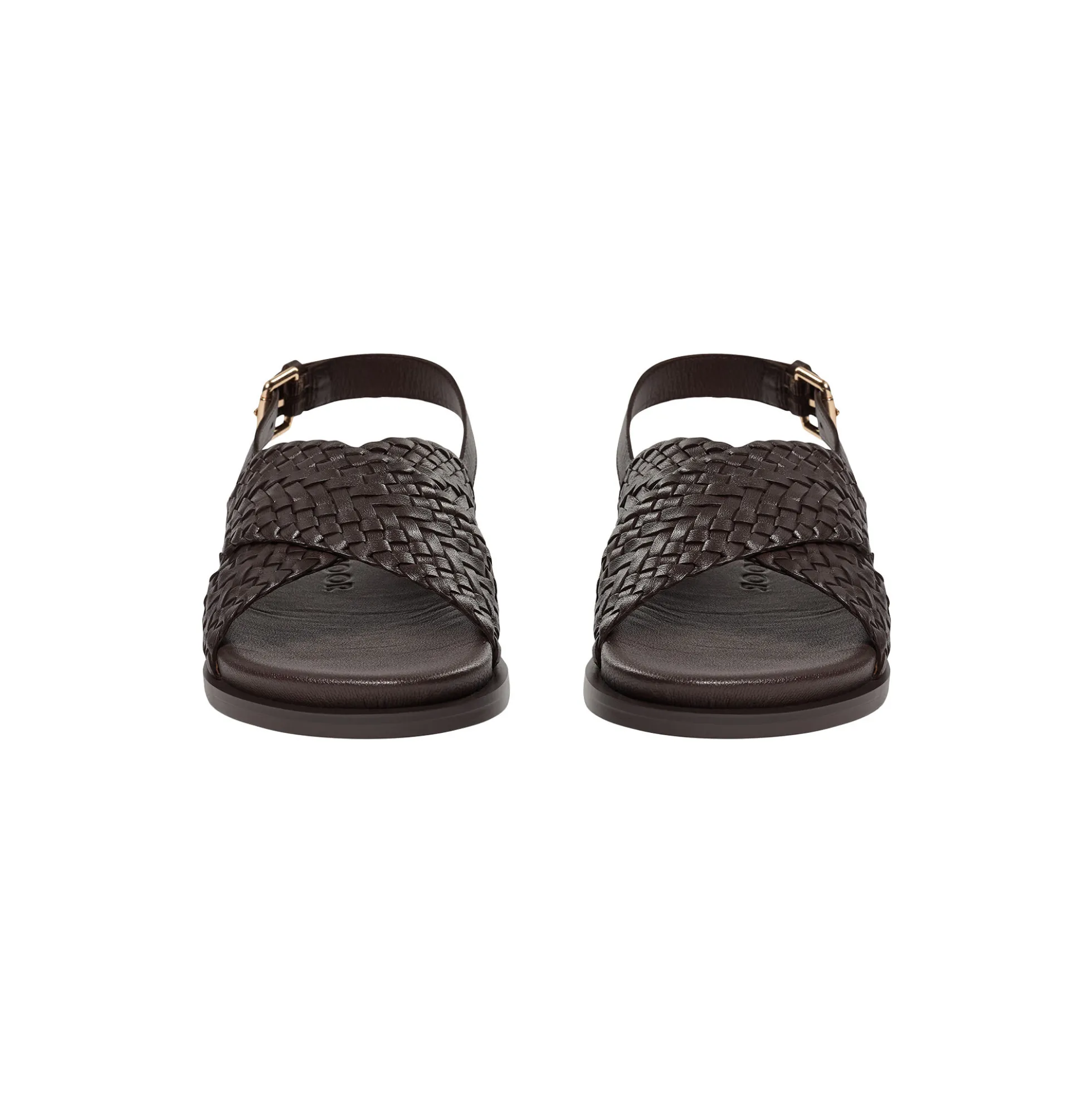 CARYSW SANDAL, dark brown