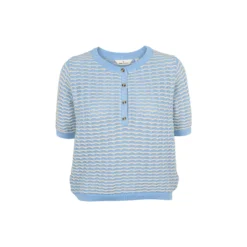 Cashi Granddad Pullover, dutch canal/birch