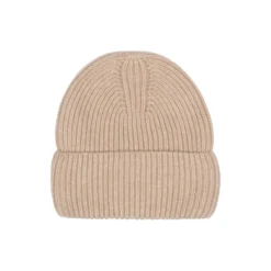 Cashmere Beanie, beige