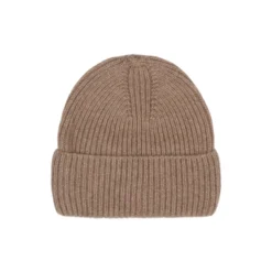 Cashmere Beanie, camel