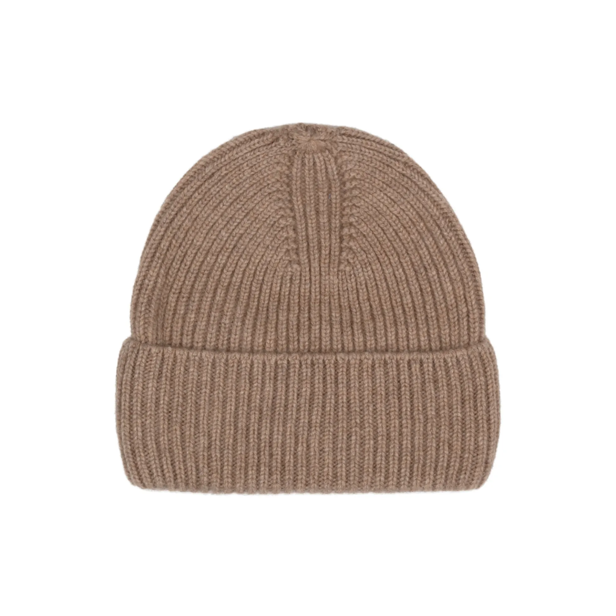 Cashmere Beanie, camel