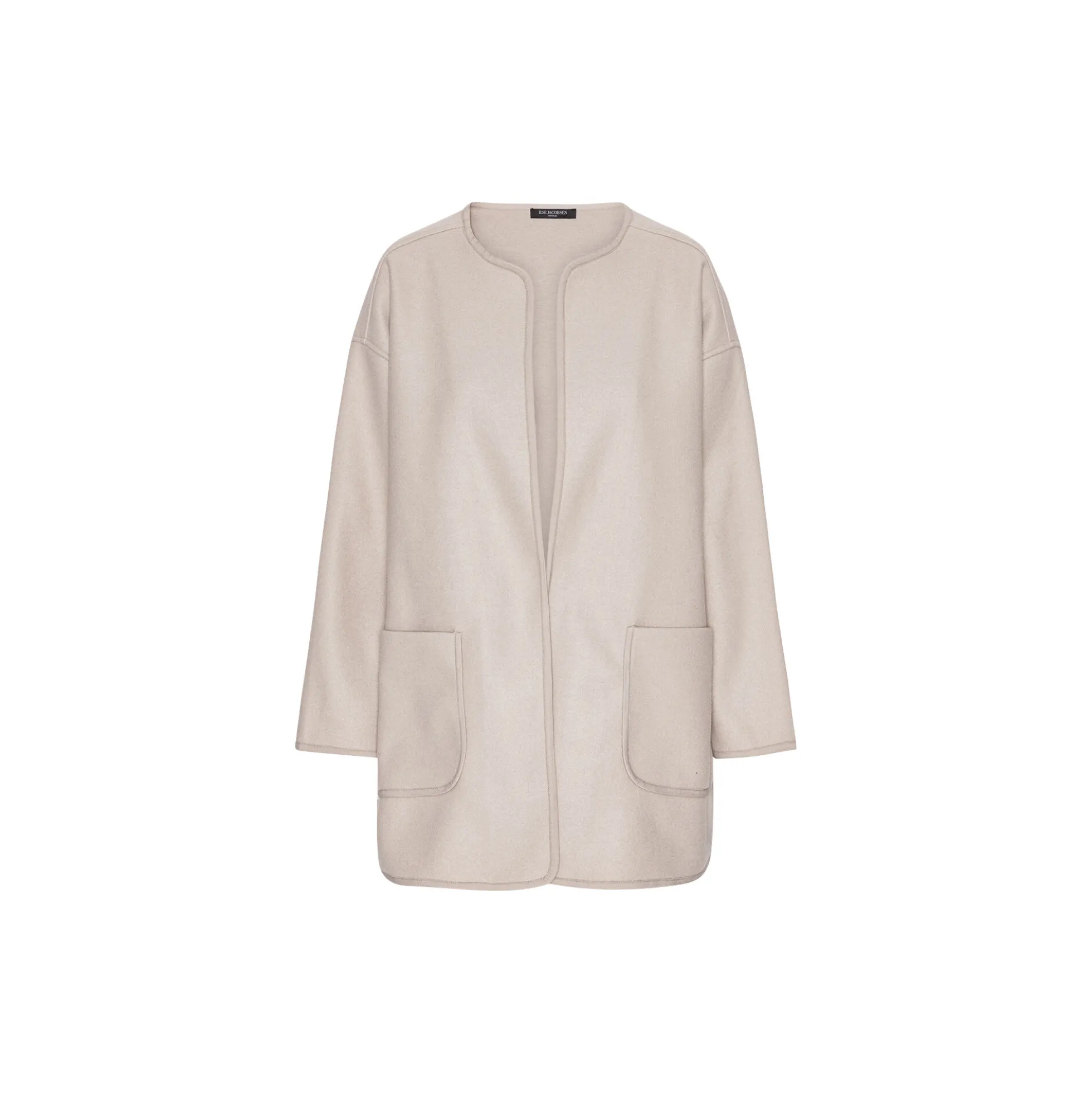 Casual Jacket, white pepper