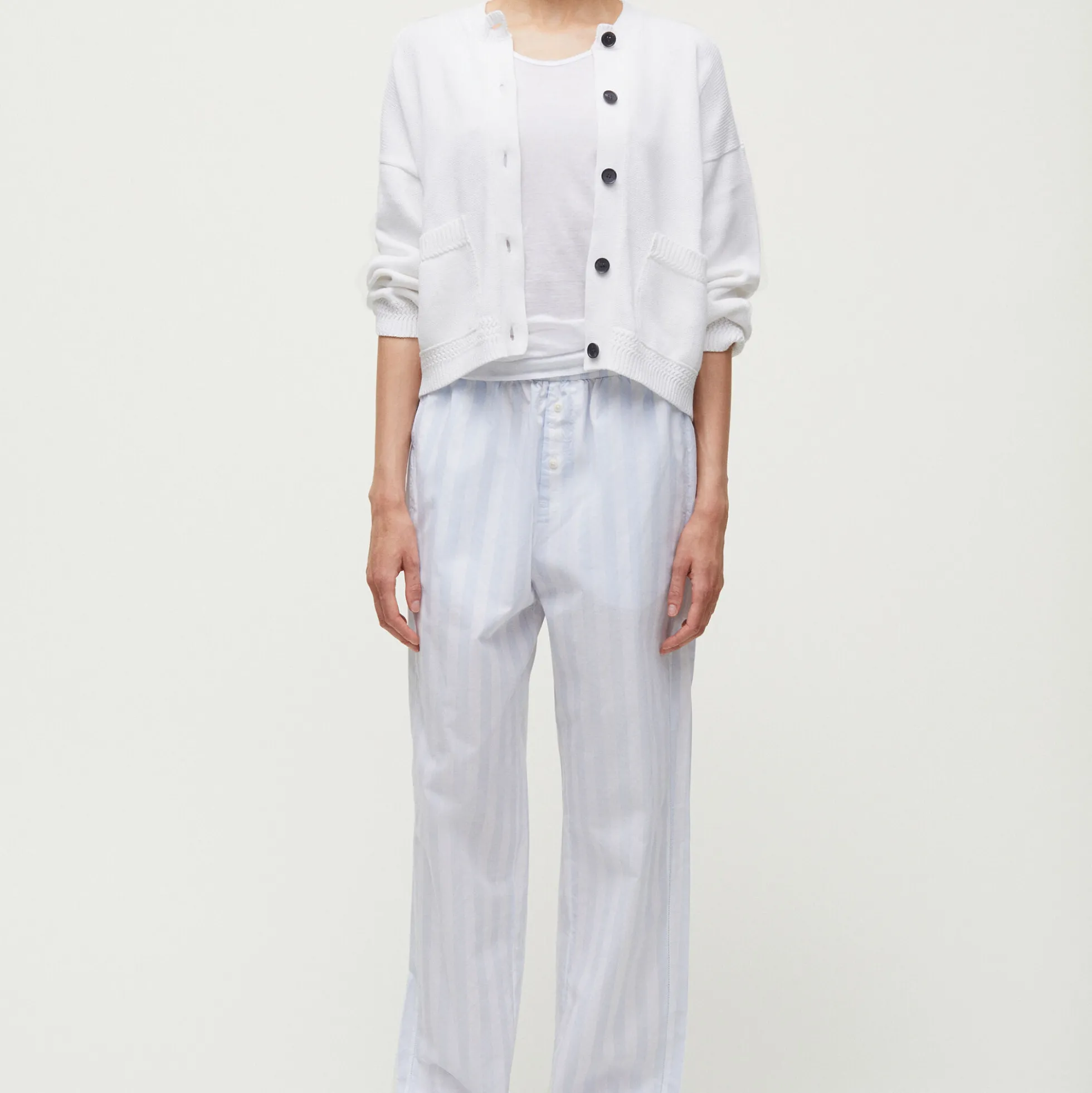 Casual Pant, mix blue eyes