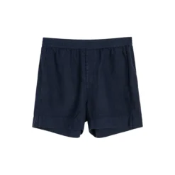 Casual Shorts Linen, navy