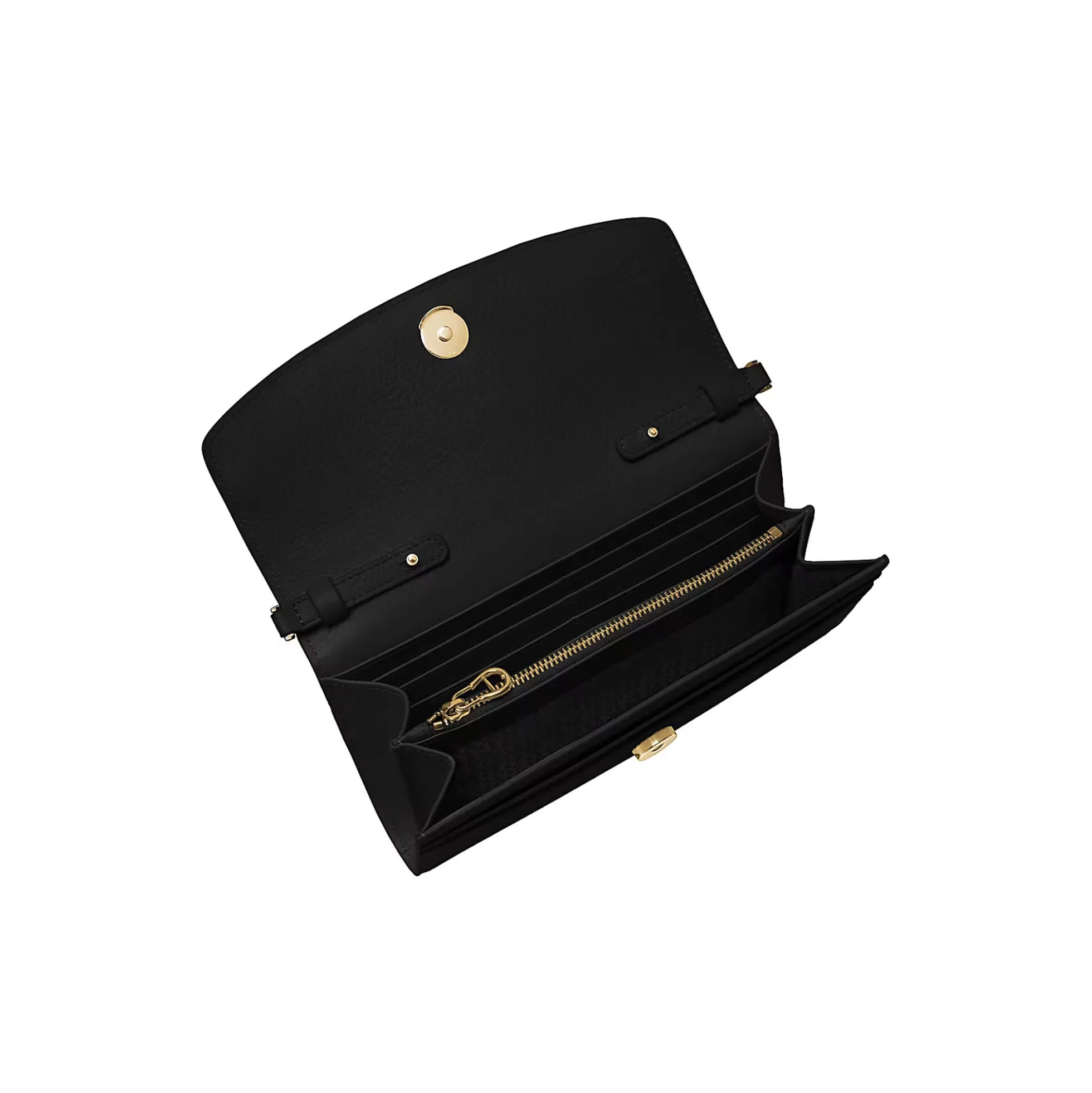 Cavallo Wallet on chain, black