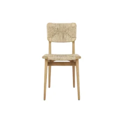 C-Chair Outdoor Dining Chair, teak