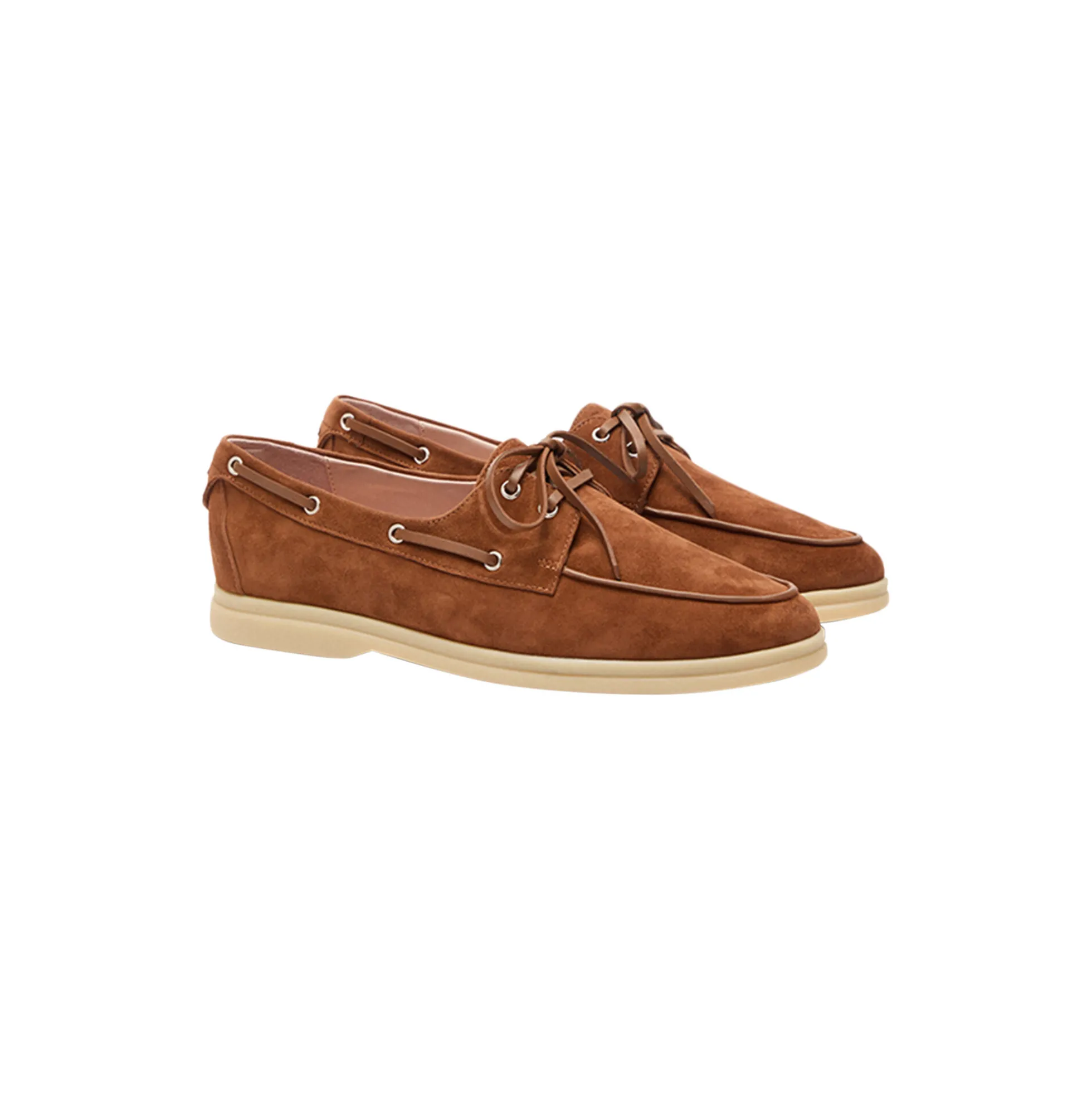 C-CRUISE SUEDE, cognac