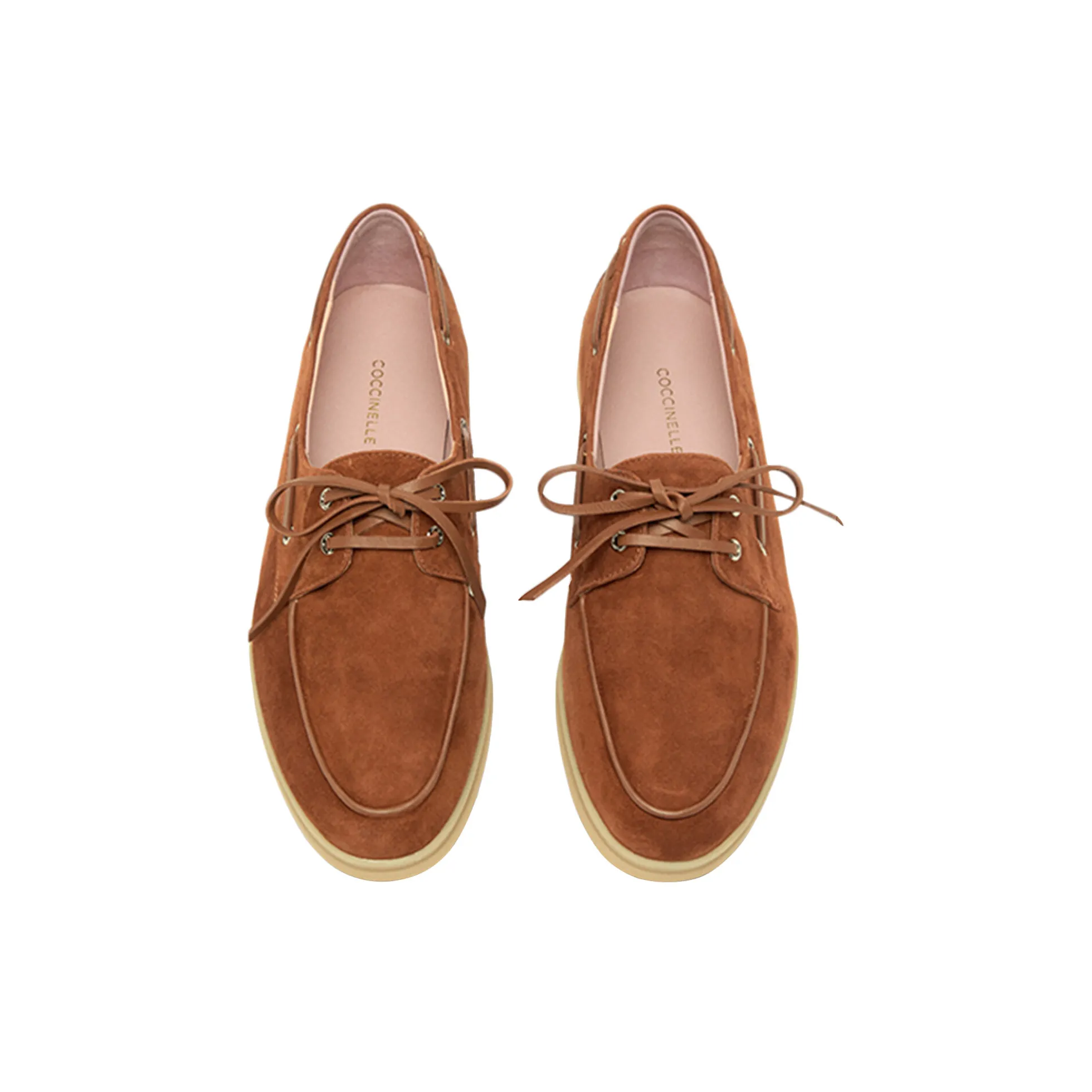C-CRUISE SUEDE, cognac