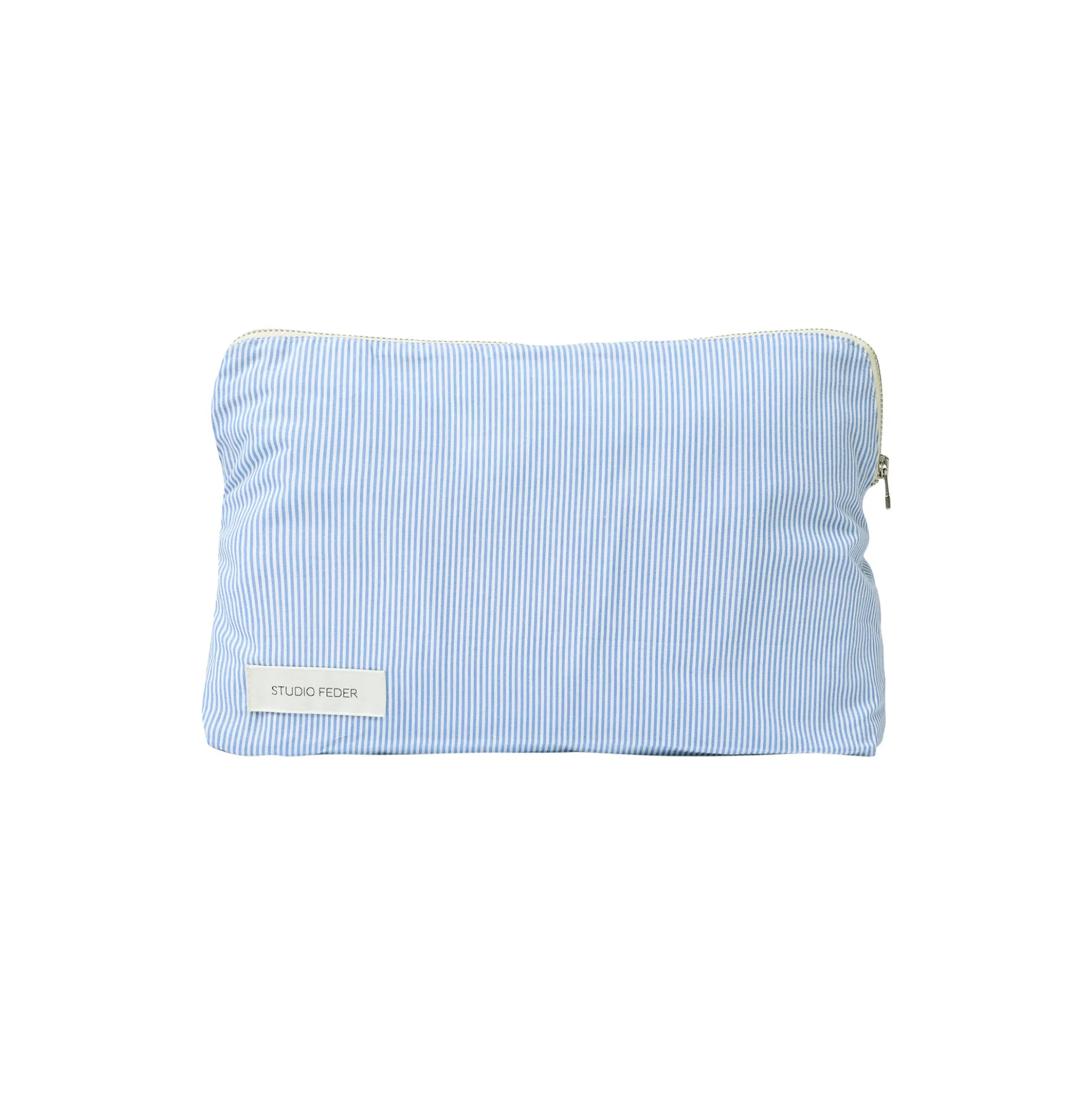Celia toilettaske, milk stripe