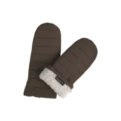 CelinaMBG Mitten, dark brown