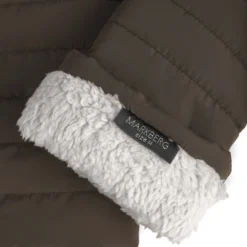 CelinaMBG Mitten, dark brown