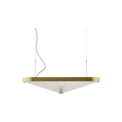 Celine loftlampe, messing