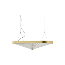 Celine loftlampe, messing