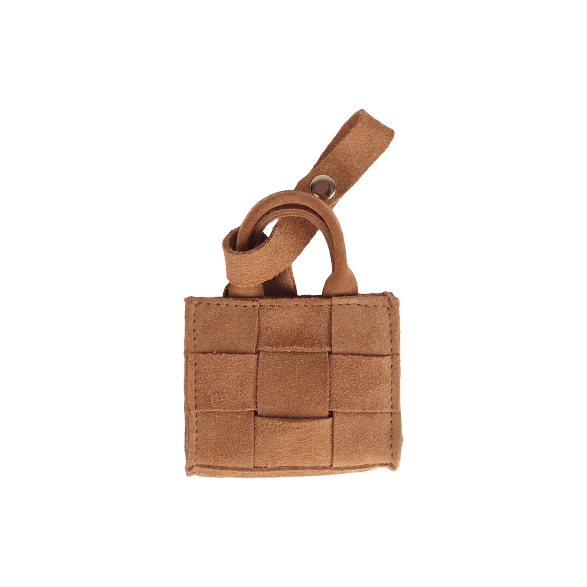 Cervino Vista Bag Charm, camel