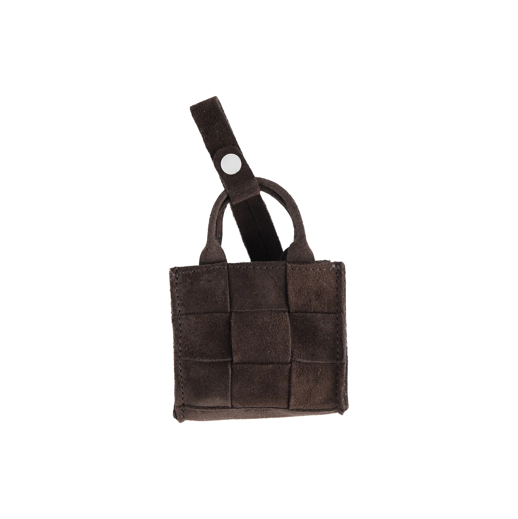 Cervino Vista Bag Charm, chocolate brown