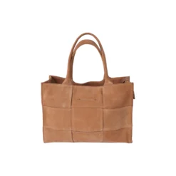 Cervino Vista Mid Tote Bag, camel