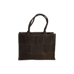 Cervino Vista Mid Tote Bag, chocolate brown