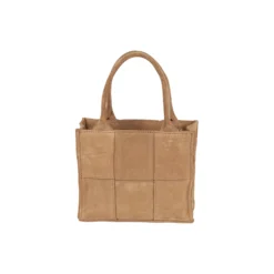 Cervino Vista Mini Tote Bag, camel