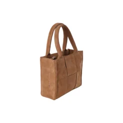 Cervino Vista Mini Tote Bag, camel