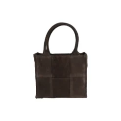 Cervino Vista Mini Tote Bag, chocolate brown