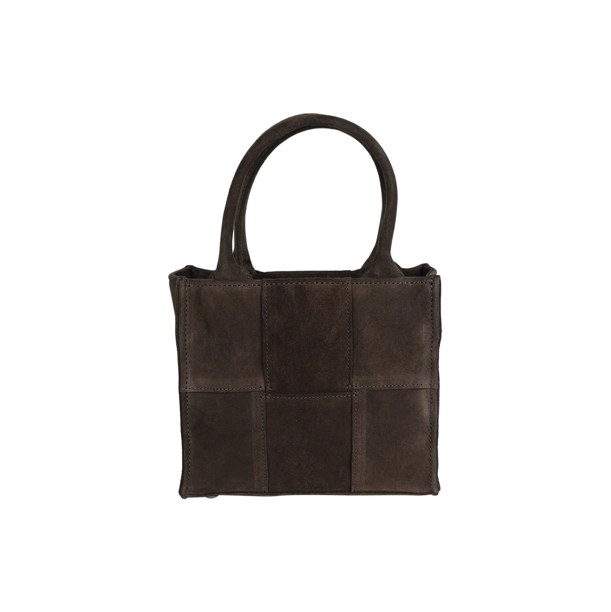 Cervino Vista Mini Tote Bag, chocolate brown