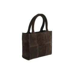 Cervino Vista Mini Tote Bag, chocolate brown