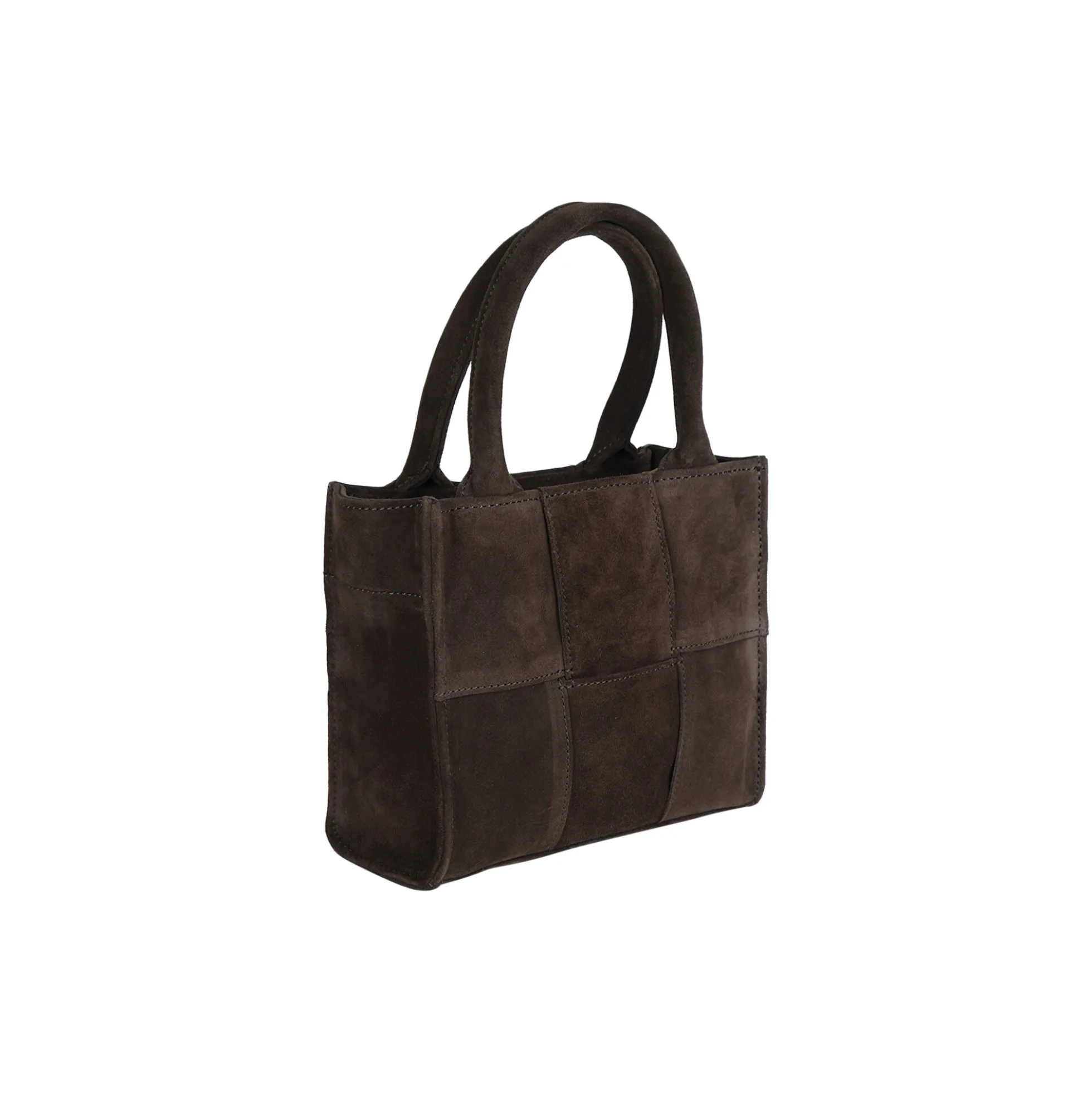 Cervino Vista Mini Tote Bag, chocolate brown