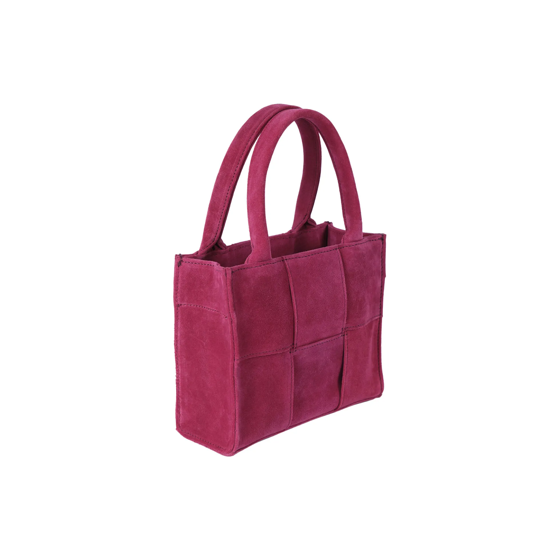 Cervino Vista Mini Tote Bag, pink sangria
