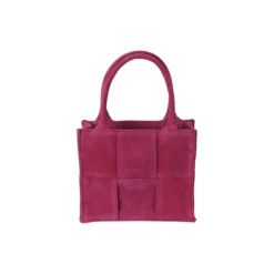 Cervino Vista Mini Tote Bag, pink sangria