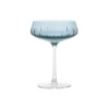Champagne Coupe Single Cut, blue