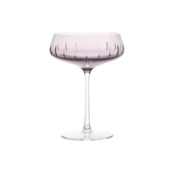 Champagne Coupe Single Cut, rose