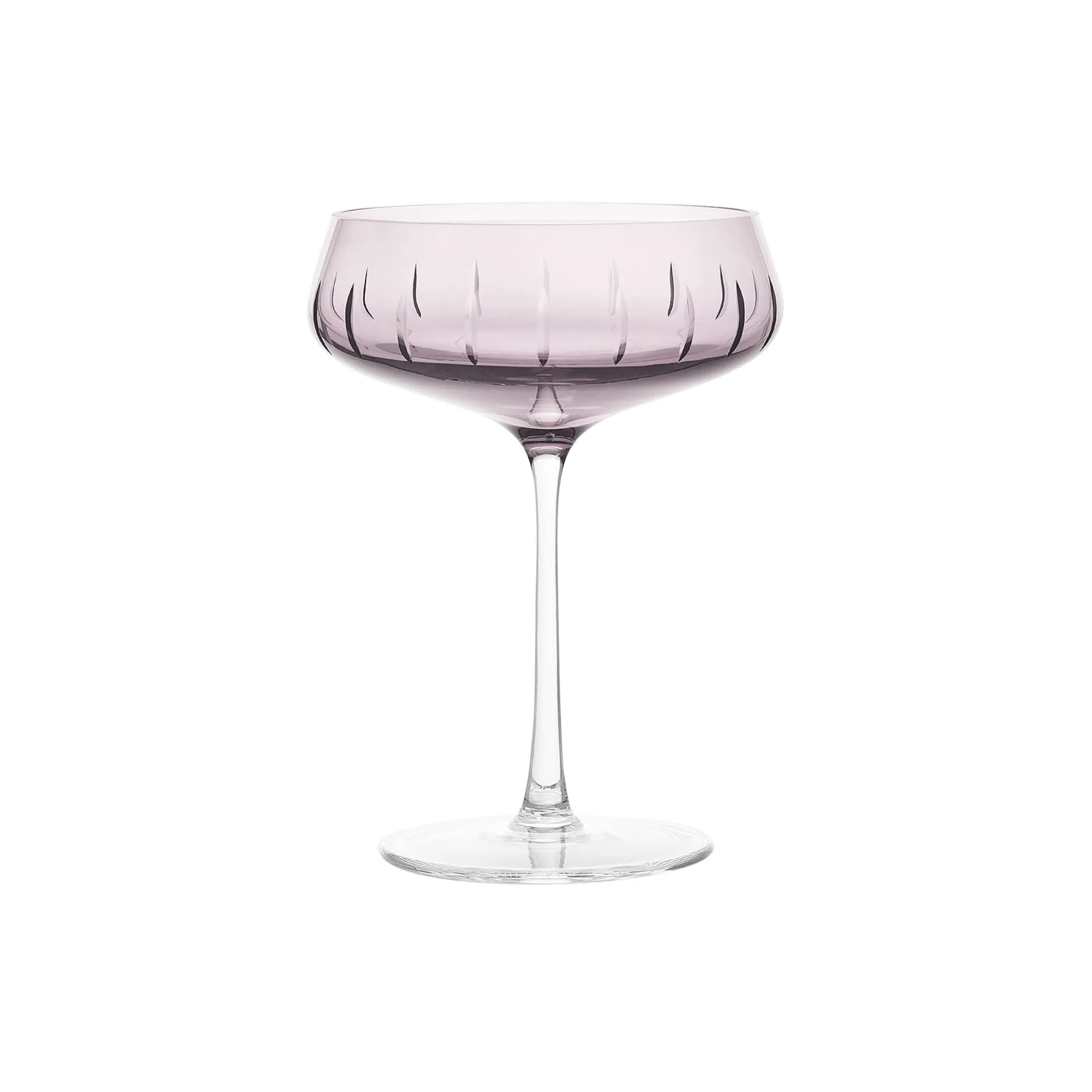 Champagne Coupe Single Cut, rose