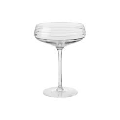 Champagne Coupe Triple Cut