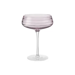 Champagne Coupe Triple Cut, rose