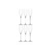Champagneglas 6 stk.