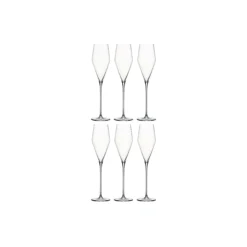 Champagneglas 6 stk.