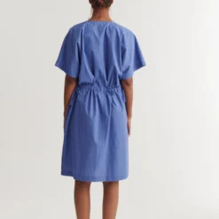 Chane Dress, sodalite blue