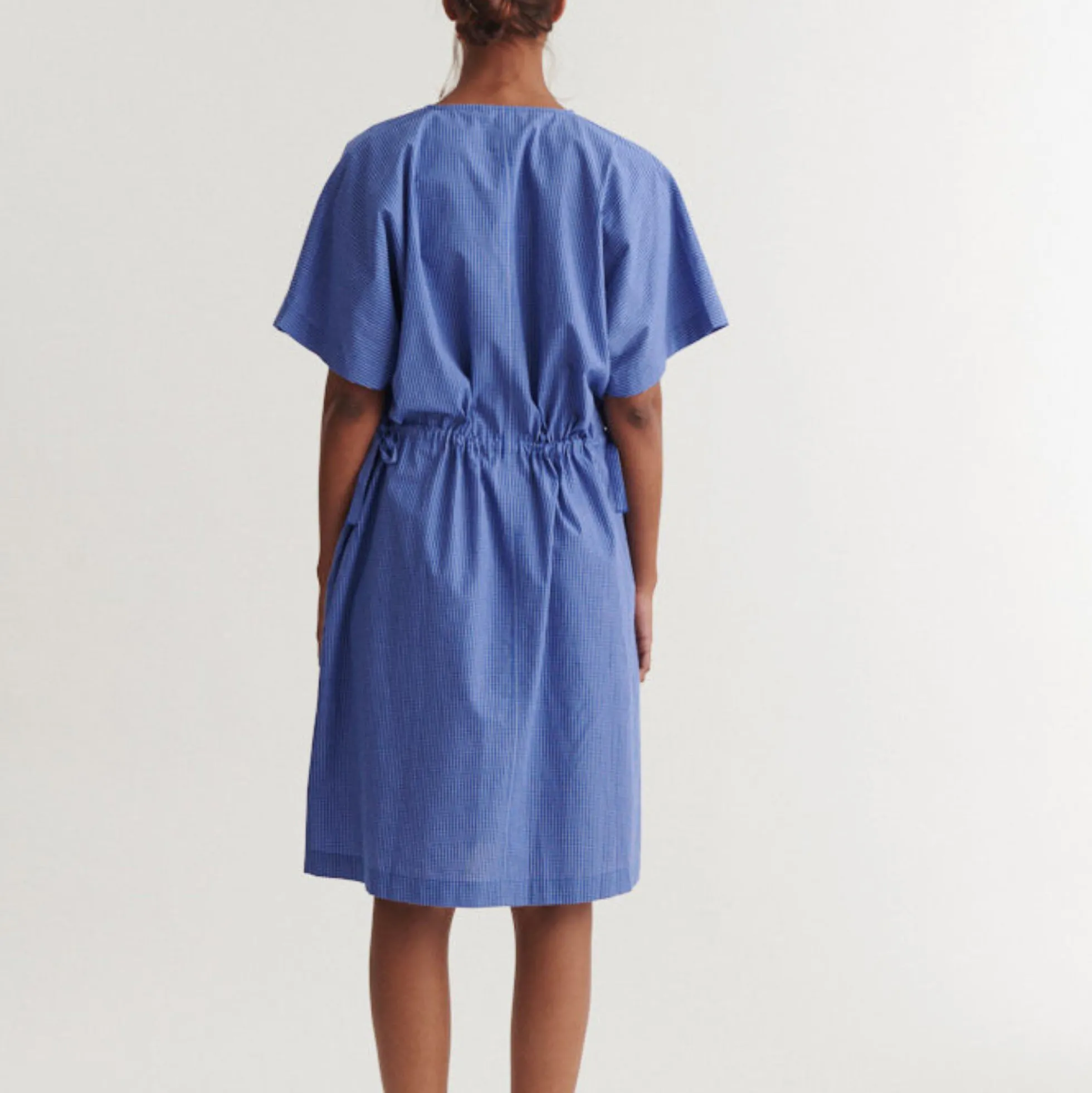Chane Dress, sodalite blue