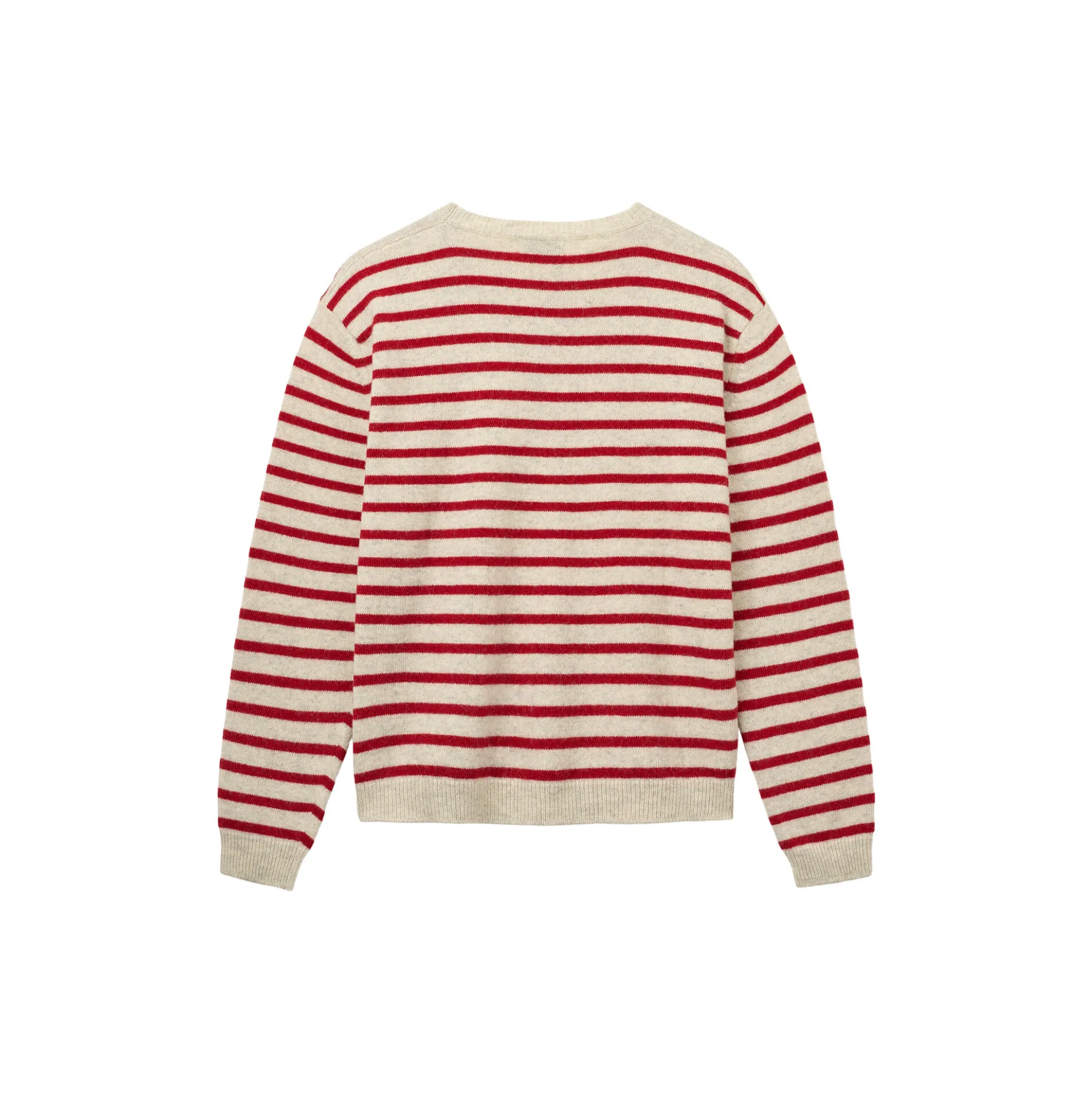 Charlie striktrøje, red creme