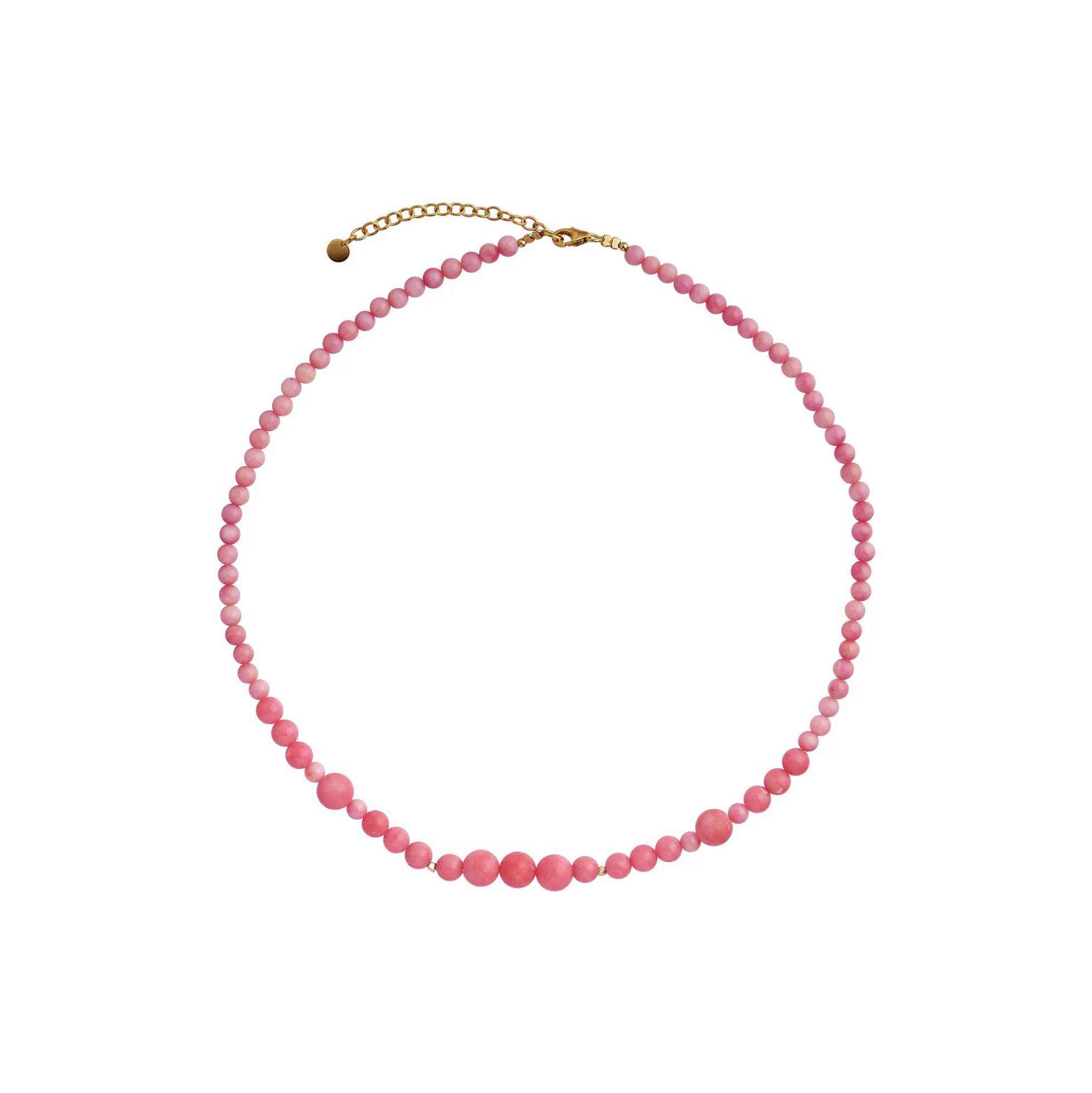 Cherie Bon Bon Necklace, silver