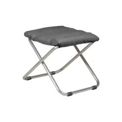 Chico Soft Outdoor Stool, anthracite