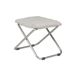 Chico Soft Outdoor Stool, beige