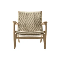 CH25 loungestol, olieret eg/natur