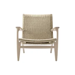 CH25 loungestol, sæbebehandlet eg/natur