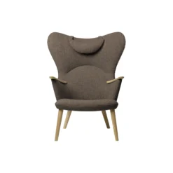 CH78 Mama Bear loungestol, brown/sæbebehandlet eg